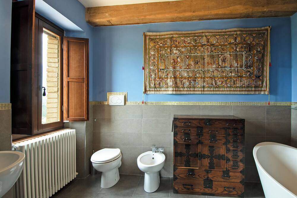 Villa Broadlea - Panoramic Private Villa With Pool in Smerillo, Fermo Provinz
