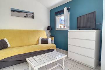 Appartement De Vacances pour 4 Personnes dans Saint-Nazaire, Région de Saint-Nazaire, Photo 4