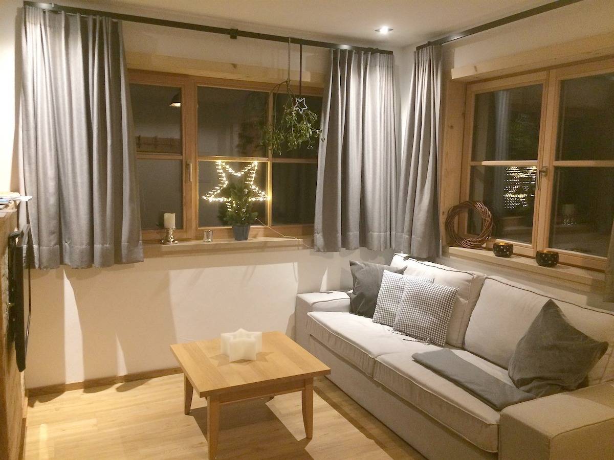 Ganze Ferienwohnung, Buckwinkel Hüs in Hinterstein, Bad Hindelang
