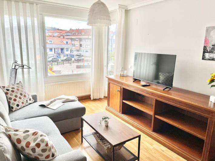 Apartamento para 4 personas, con Terraza además de Piscina y Vistas en Soto del Barco