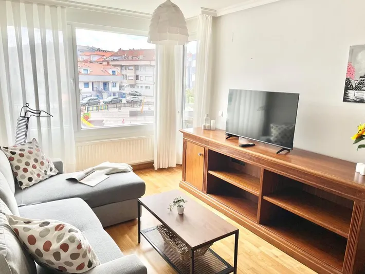 Appartement de vacances pour 4 personnes, avec piscine ainsi que terrasse et vue - 1