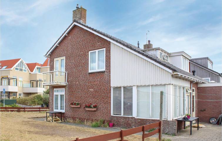 Vakantiehuis voor 6 personen, met terras in Egmond