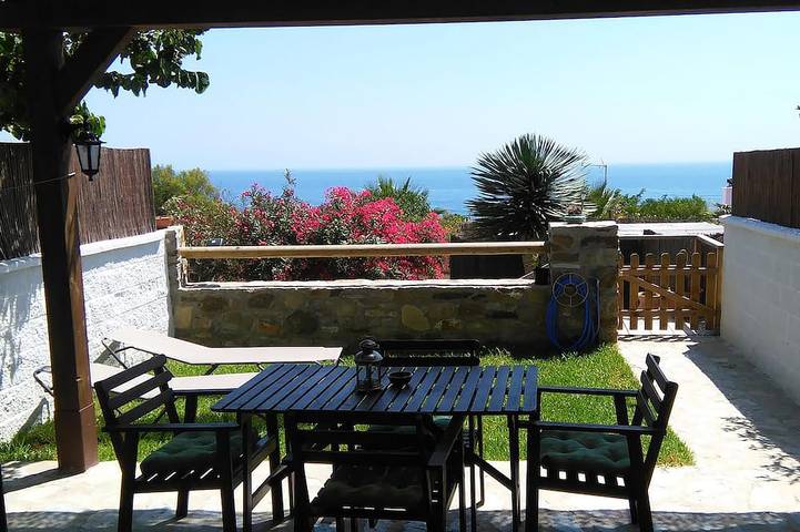 Maison de vacances pour 4 personnes, avec jardin - 1
