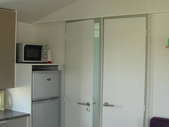 Camping pour 4 personnes, avec terrasse, animaux acceptés en Bourgogne - 4