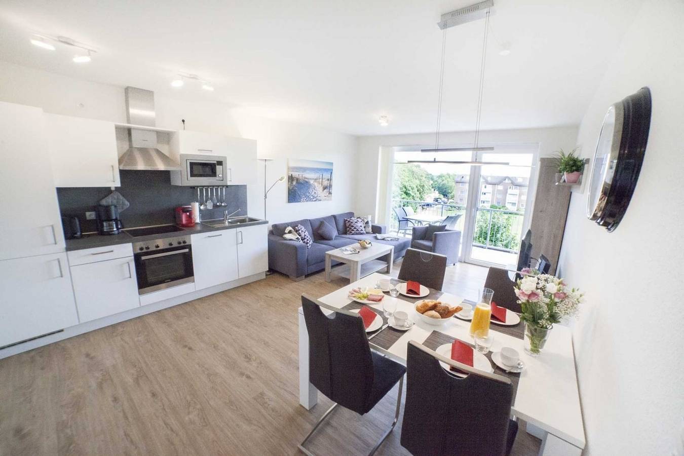 Ganze Ferienwohnung, Quartier Hohe Geest 24 in Sahlenburg Strand, Cuxhaven