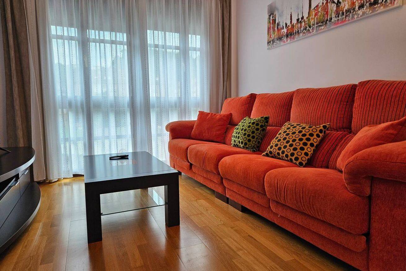 Ganze Wohnung, 13B01 Apartment with garage and terrace in Ribadesella, Costa Verde (Spanien)