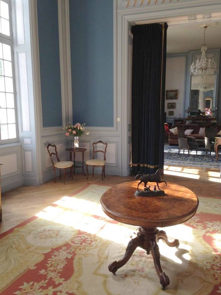 Location de vacances pour 3 personnes, avec jardin ainsi que vue et terrasse à La Bastide-de-Sérou - 2