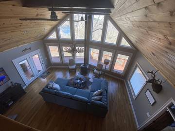 Vacation House for 9 Guests in Ozark Mountains, Arkansas, Picture 4