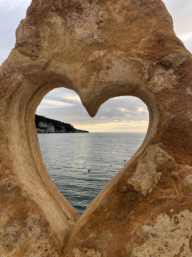 Gîte pour 4 personnes, avec vue et balcon, adapté aux familles à Peschici - 4