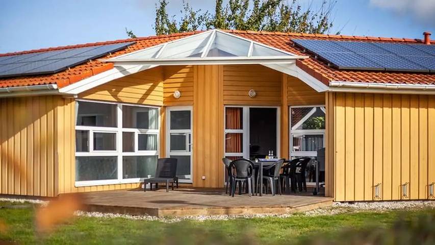 Bungalow für 10 Personen, mit Haustier in Lensterstrand - 3