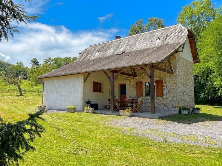 Gîte pour 6 personnes, avec Terrasse et Jardin