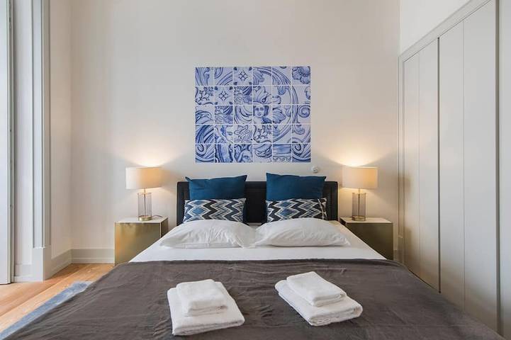 Ferienwohnung für 3 Personen, mit Balkon - 1