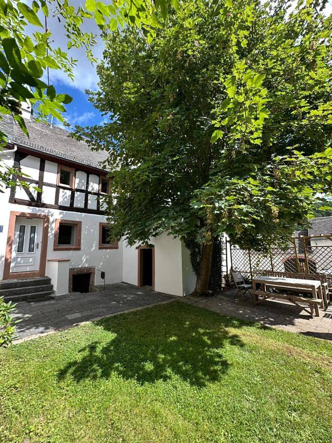 Ferienhaus für 5 Personen, mit Garten und Ausblick