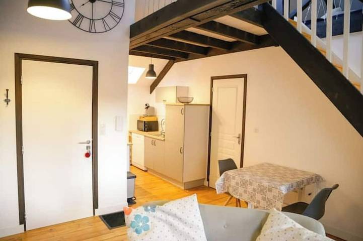 Ganze Wohnung, 3-star city center duplex in Saint-Flour, Region Saint-Flour