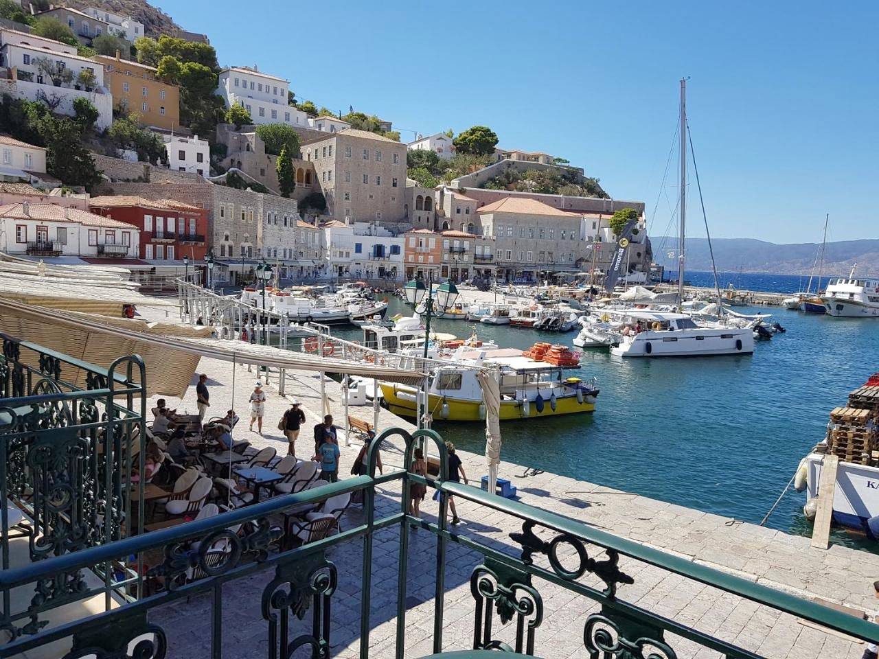 Hotel Sophia in Hydra