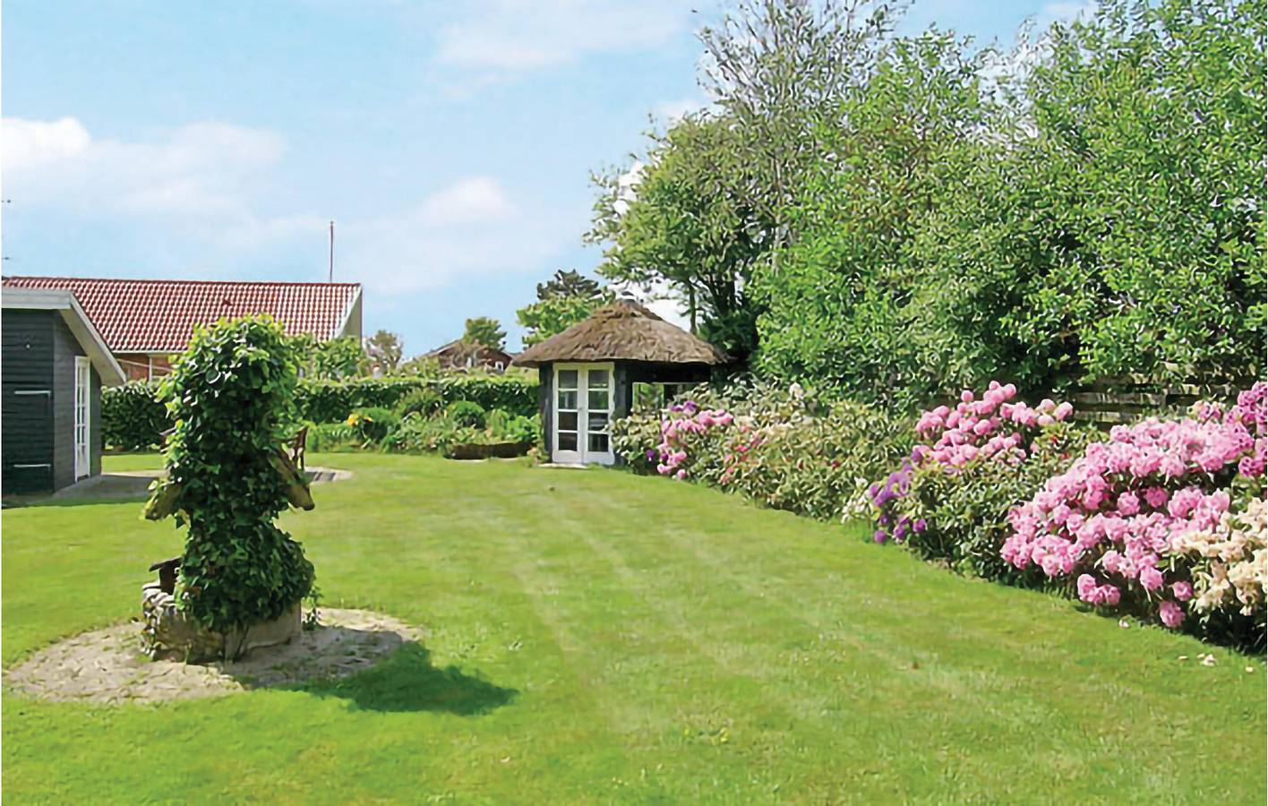 Vacation house for 6 people with yard in Swedish Baltic Sea