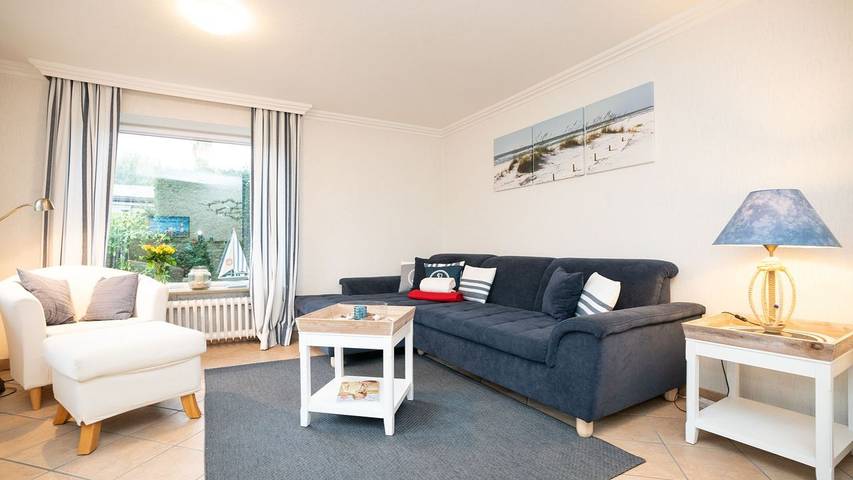 Ferienhaus für 4 Personen, mit Garten - 1