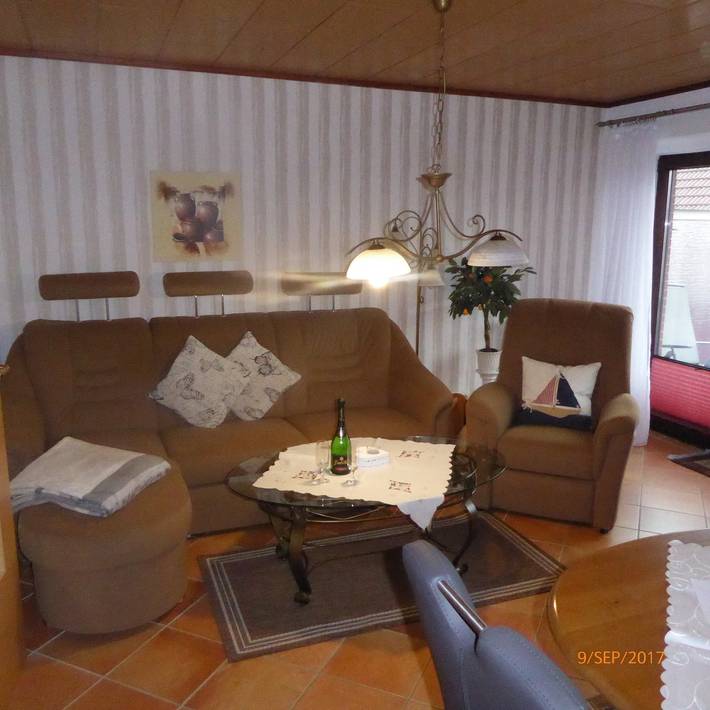 Ganze Ferienwohnung, Haus Kathrin - 2-Raum-Fewo in Büsum, Kreis Dithmarschen