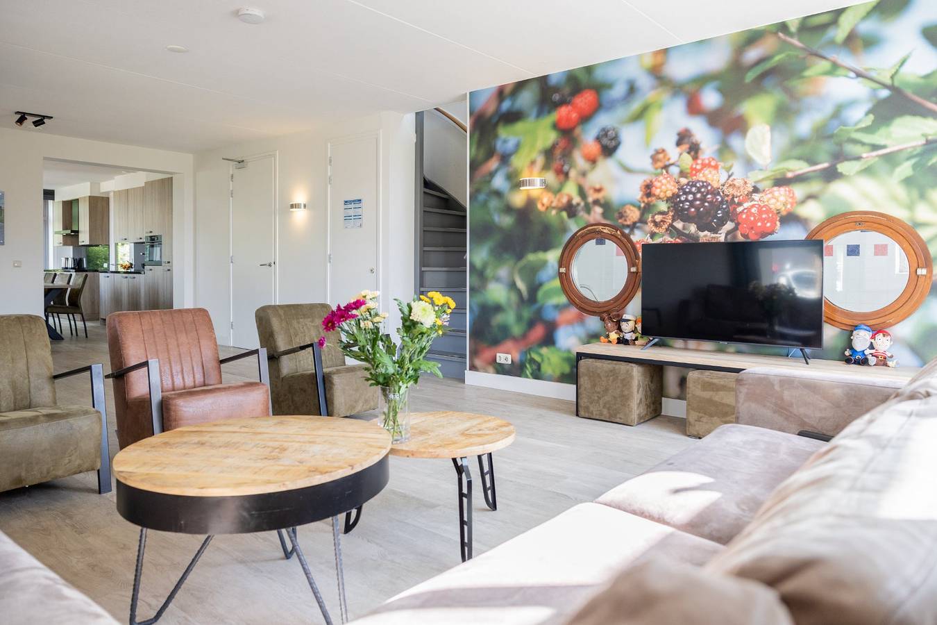 Vakantiepark Klein Vaarwater — Familienbauernhof mit privatem Innenpool und Sauna | 16 Personen in Buren (Ameland), Westfriesische Inseln