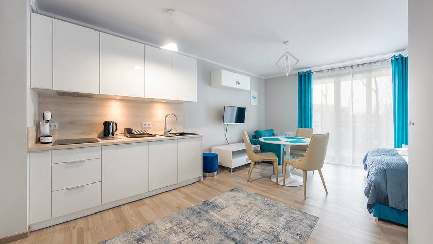 Ferienwohnung für 3 Personen, mit Balkon, mit Haustier in Mielno - 2