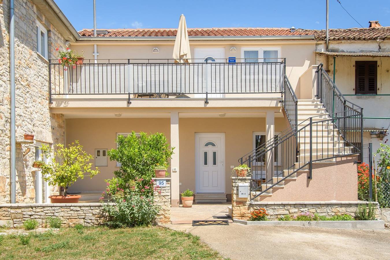 Ganze Wohnung, Apartment Bruneta 2
 in Vabriga, Tar-Vabriga