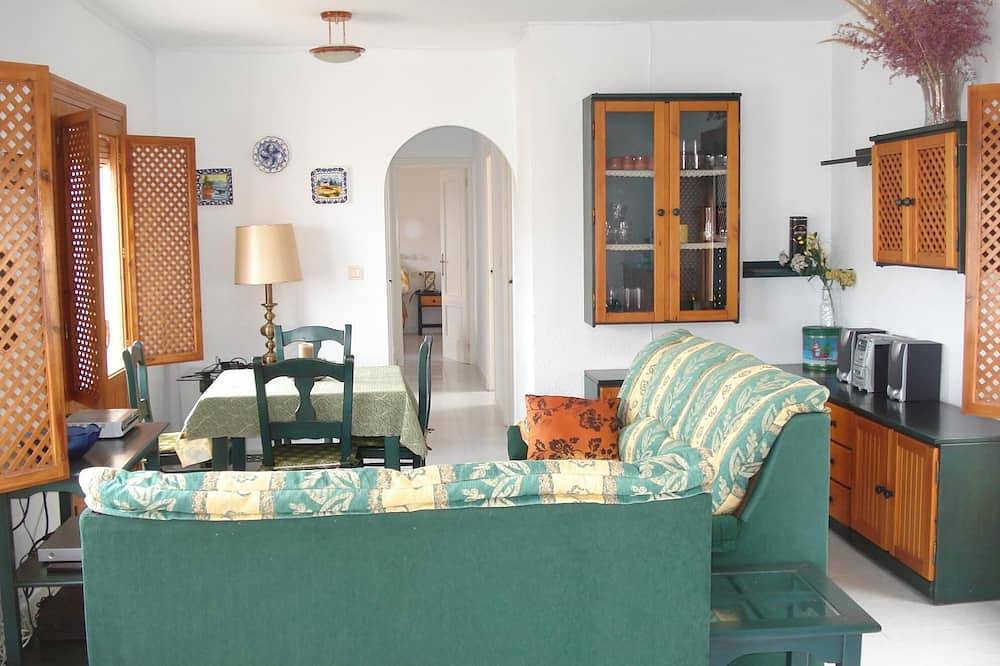Ganze Wohnung, Apto, Wifi in Acantilado \"Blick auf das Meer\". Parkplatz in Calabardina, Costa Cálida