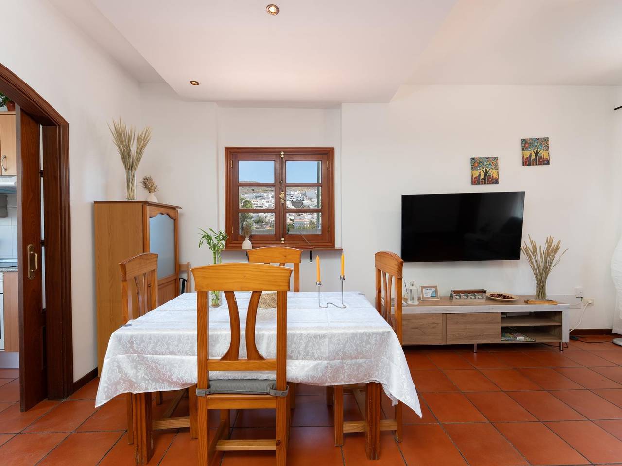 Ganze Ferienwohnung, Familien-Triplex mit Terrasse in Agaete, Gran Canaria in Playa de las Nieves, Agaete