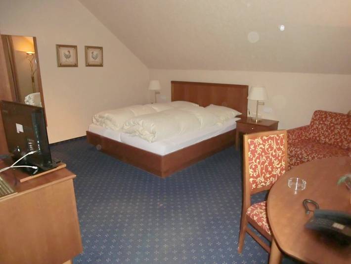 Hotel für 3 Personen, mit Terrasse und Garten in Ibbenbüren - 3