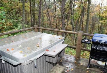 Chalet for 2 Guests in Hocking Hills, Hocking County, Picture 4