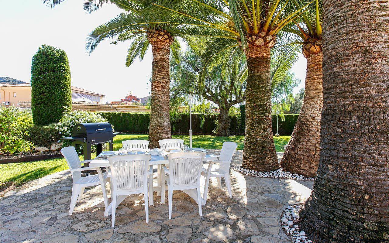 Casa con piscina privada, jardín y parking privado in La Xara, Dénia