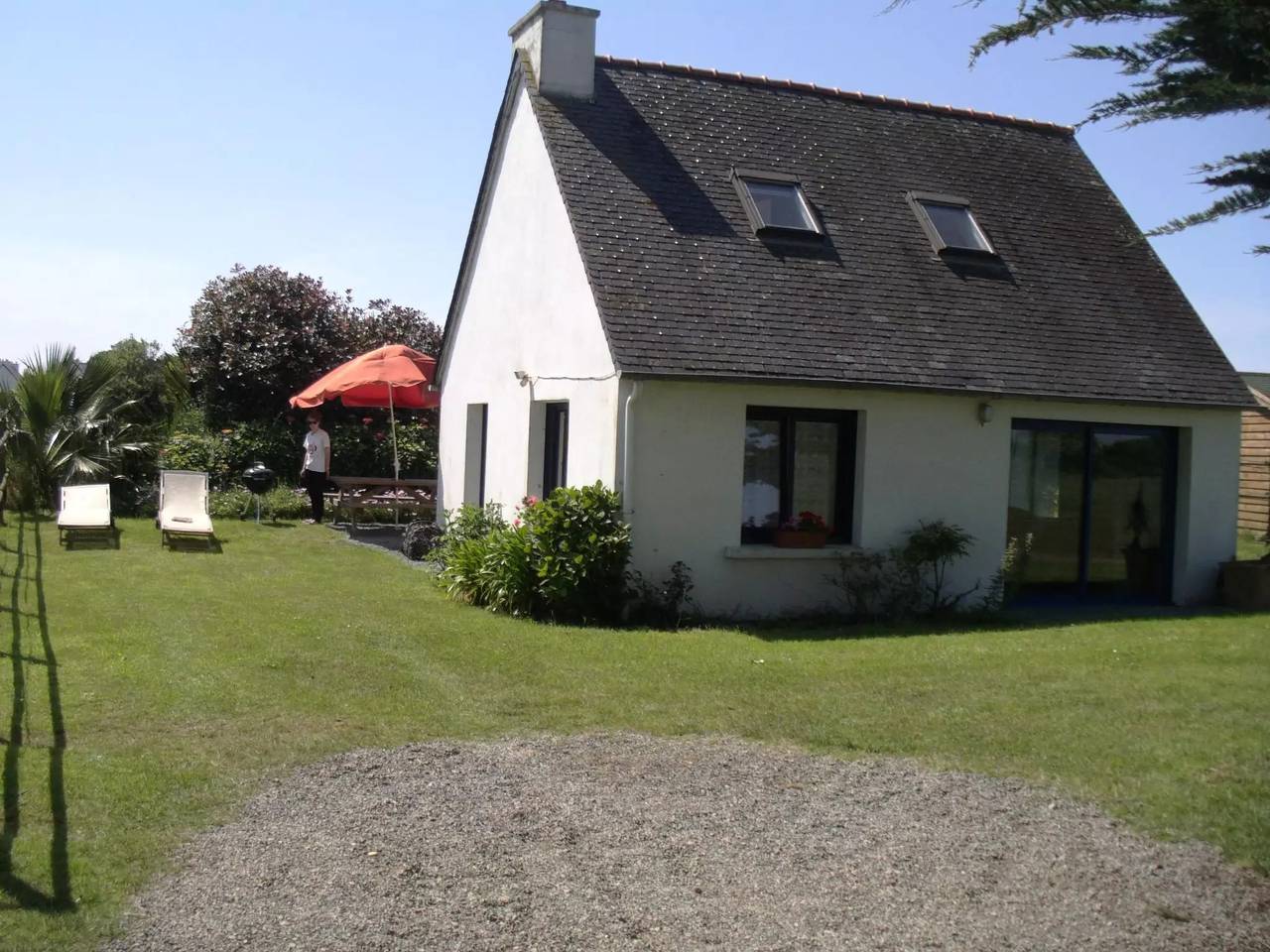 Haus 4 Personen in Locquirec, Ceinture Dorée