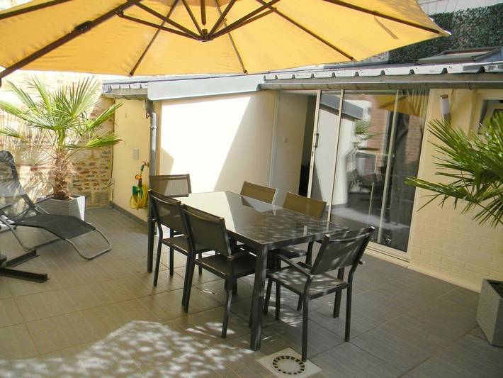 Gîte pour 5 personnes, avec terrasse à Arras - 4