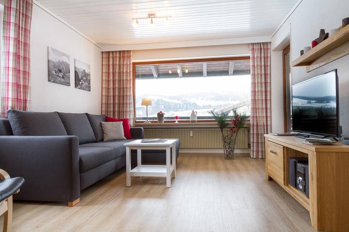 Ferienwohnung für 2 Personen, mit Balkon, mit Haustier - 1