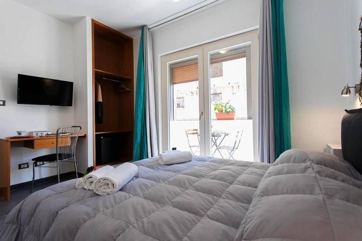 B&b per 2 persone, con Balcone e Terrazza nonché Panorama a Castellammare (Palermo)