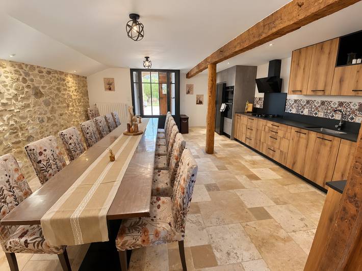 Maison de vacances 'L'Olivier, La Métairie' avec jardin privé et Wi-Fi in Arvigna, Ariège