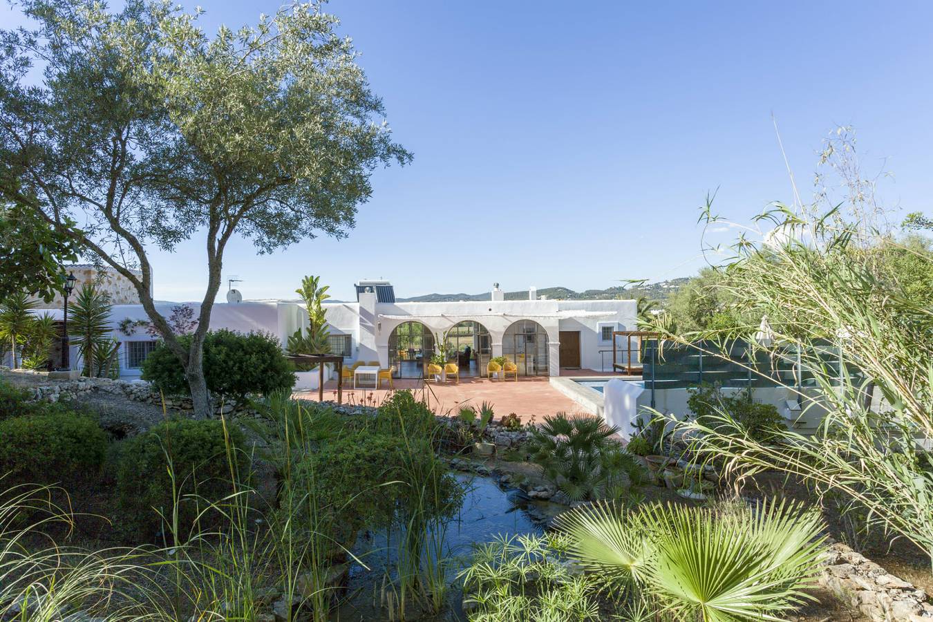 Villa Savines close to Ibiza Town in Puig d'en Valls, Santa Eulària des Riu