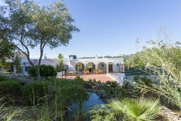 Villa in Santa Eulària des Riu, Ibiza Osten für 8 