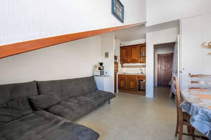 Ganze Wohnung, Apt for 4 people at the foot of the slopes and hiking trails with views over the valley in Cadeilhan-Trachère, Nationalpark Pyrenäen
