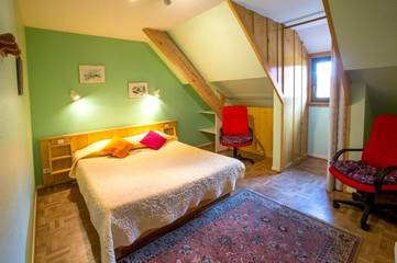 Gîte pour 2 personnes, avec jardin et vue à Ammerschwihr