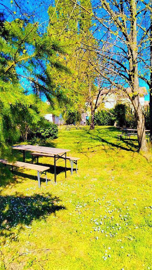 Hôtel pour 5 personnes, avec jardin et vue à Avermes - 4