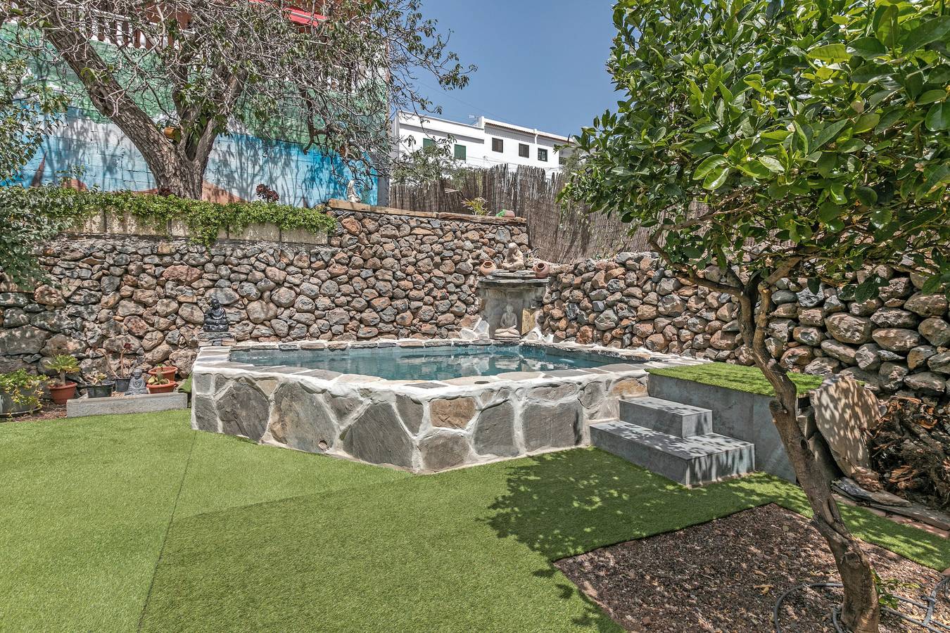 Vakantiehuis 'Casa Tajinaste' met privé zwembad, tuin en Wi-Fi in Vilaflor, Zuid Tenerife