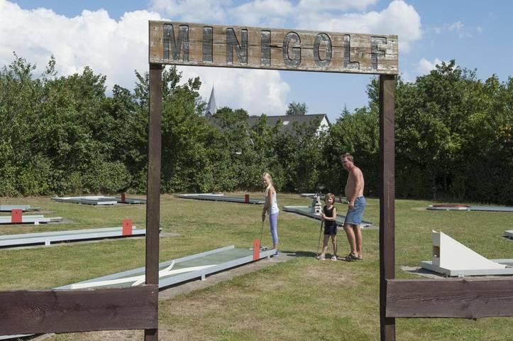 Camping pour 4 personnes, avec terrasse et piscine au Danemark - 4