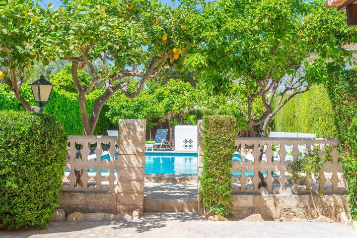 Villa für 6 Personen, mit Terrasse in Can Picafort - 3