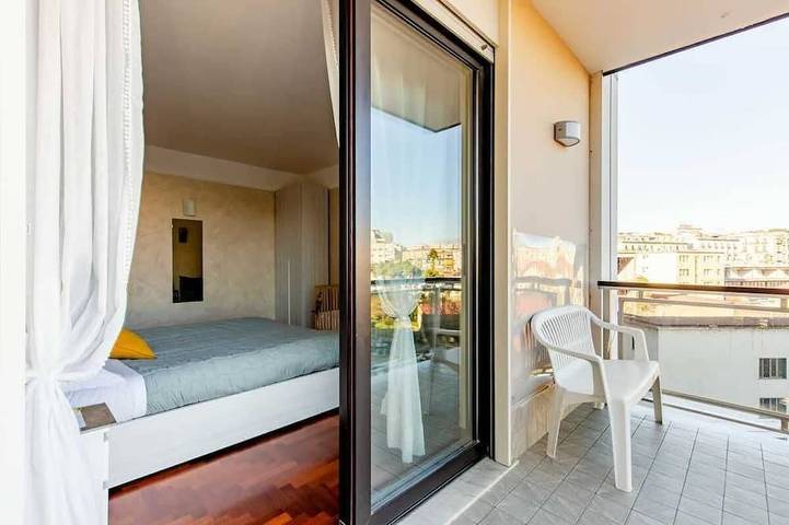Location de vacances pour 6 personnes, avec balcon dans Mercato - 4