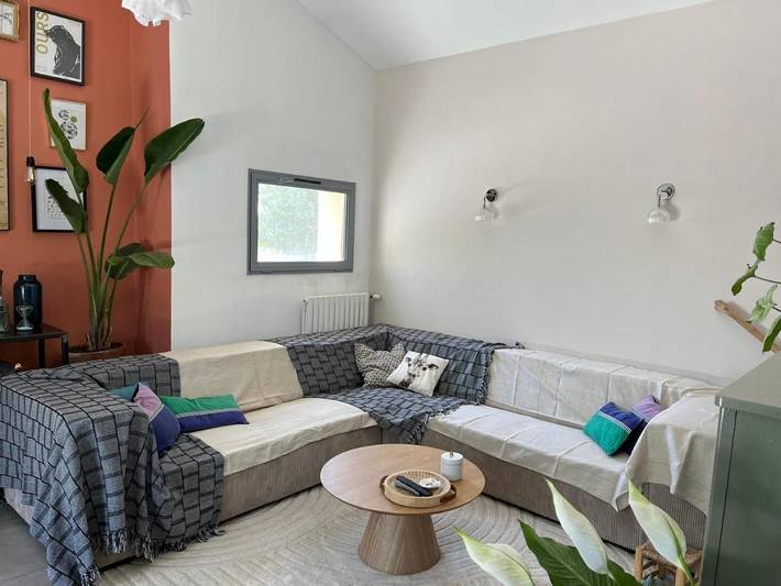 Location de vacances pour 10 personnes, avec piscine et jardin, animaux acceptés dans Parc des Expositions Montpellier - 4