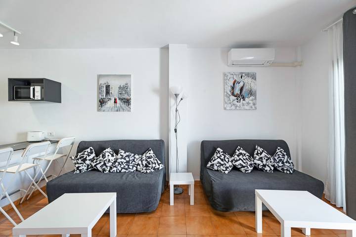 Location de vacances pour 3 personnes, avec balcon à Costa Adeje - 4