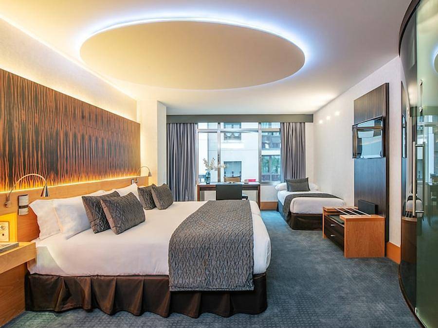 Hotel Starc by Pierre & Vacances Premium - Zimmer 3 personen - Dreifaches Zimmer in Andorra la Vella, Grandvalira