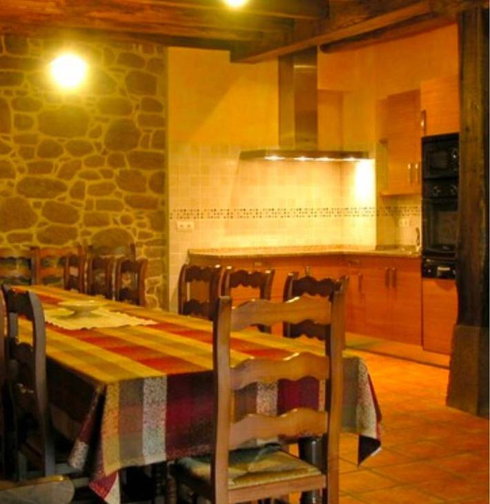 Casa rural para 18 personas, con Balcón y Terraza además de Jardín y Vistas en Erratzu - 3
