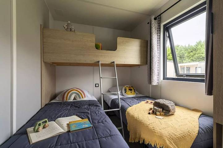 Camping für 6 Personen, mit Terrasse in Lannion - 3