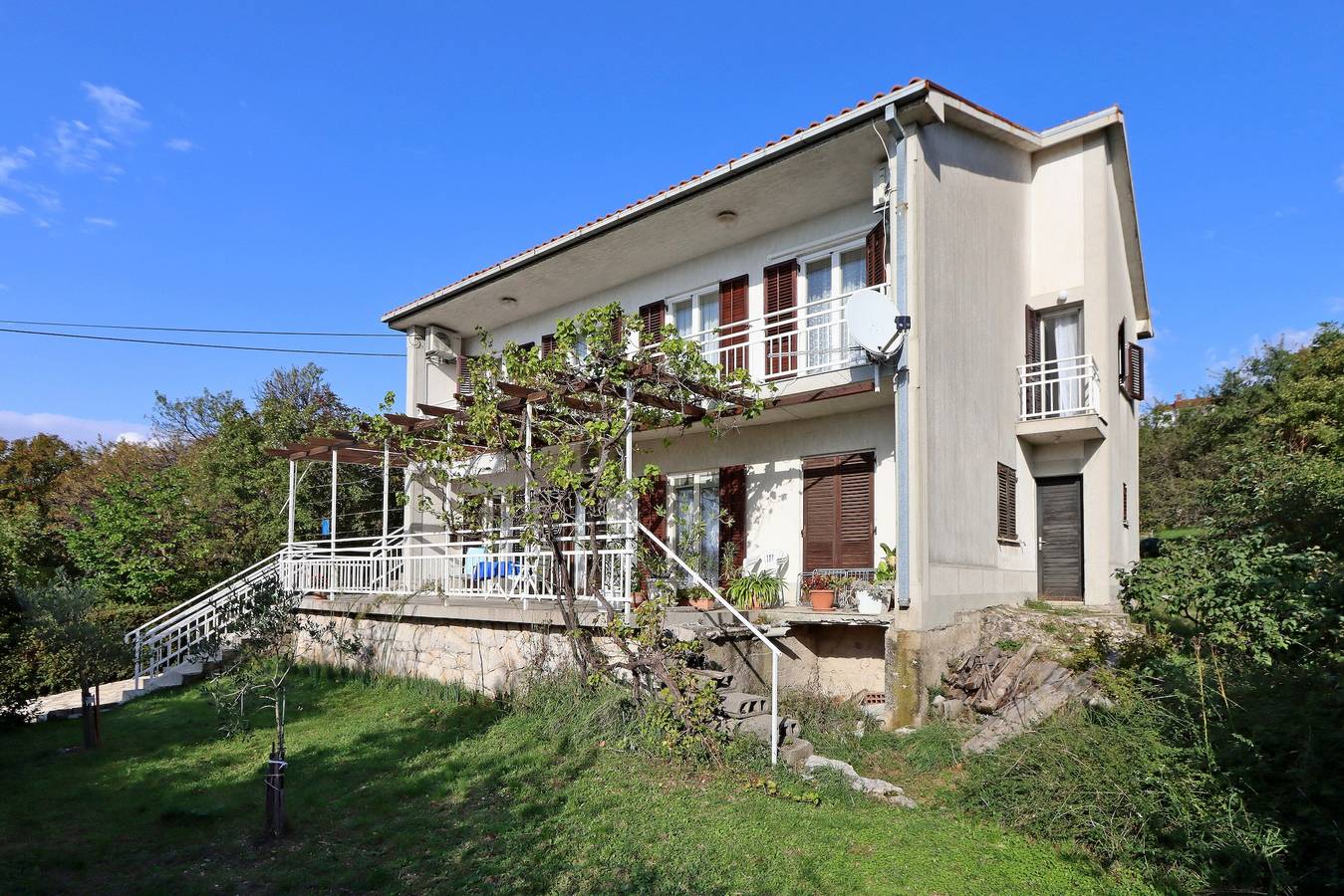 Cały apartament, Dwupokojowy apartament z balkonem i widokiem na morze Smrika, Kraljevica A-5508-a in Kraljevica, Żupania primorsko-gorska